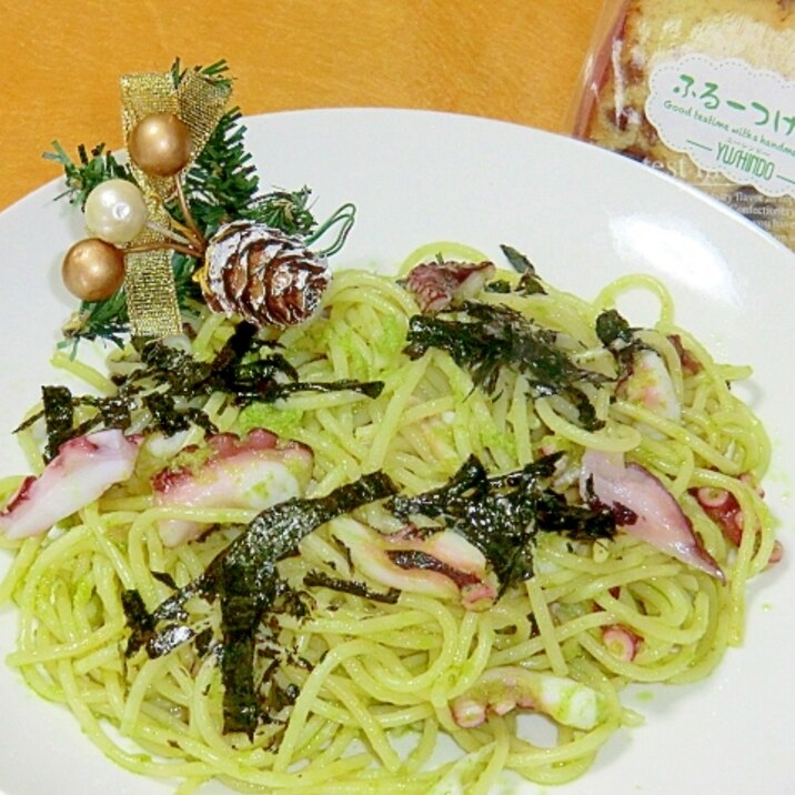 ためしてガッテン流たこの上手な使い方スパゲッティー レシピ 作り方 By サクラノカタライ 楽天レシピ